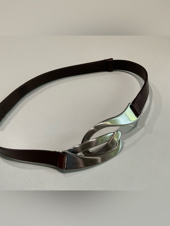 The Limited Accessories - 🌺🌺 The Limited Genuine Leather Belt Brown Stainless Buckle, M/L